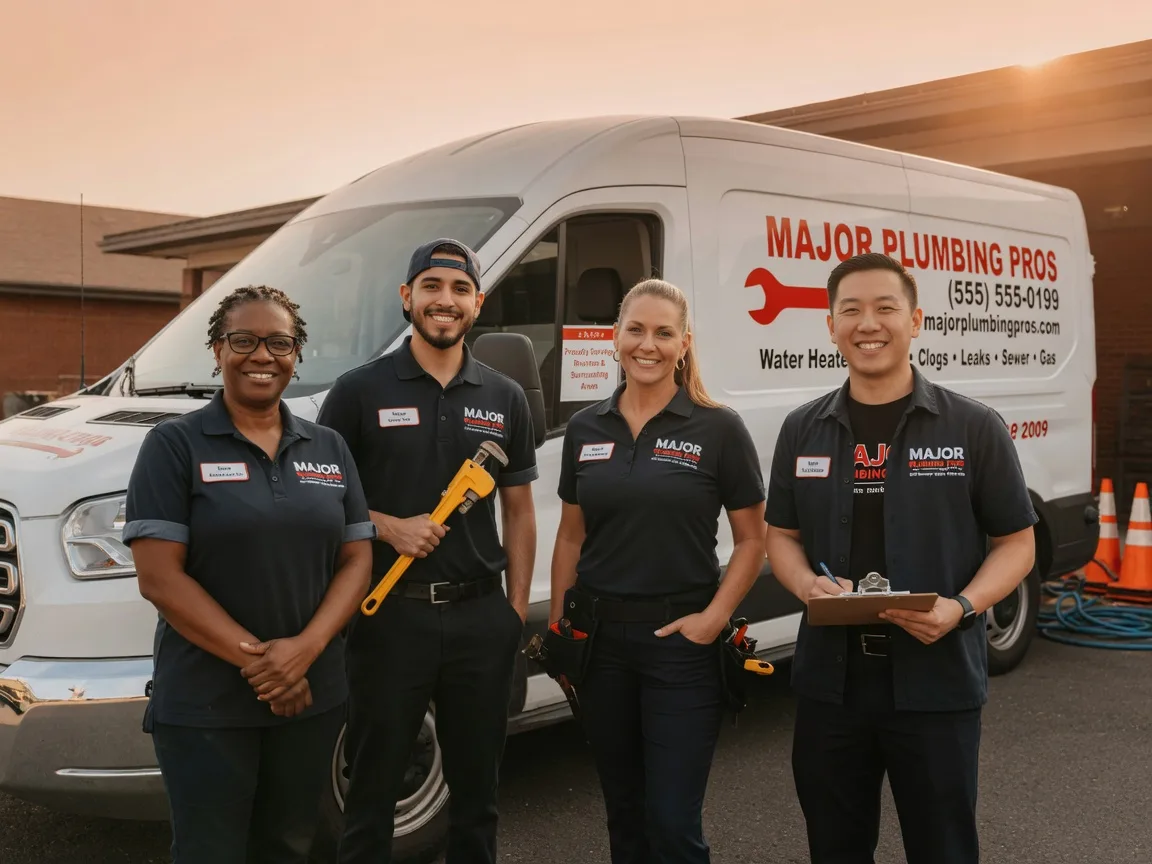 Drain Cleaning Services company in Mission Hill, SD